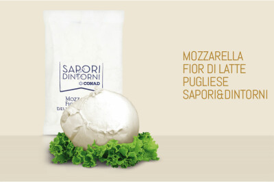 Mozzarella Fior di Latte Pugliese Sapori&Dintorni - Mozzarella Fior di latte pugliese S&D